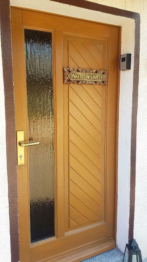 "Onkel Tom'S Huette" Apartment Altendorf  ภายนอก รูปภาพ